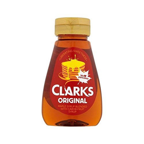Clarks Original Maple Syrup & Carob Fruit Blend 180ml - Pack of 2
