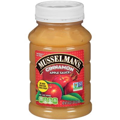 Musselman's Cinnamon Apple Sauce, 24 Ounce (Pack of 12)