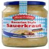 Bavarian Wine Sauerkraut 24 oz Jar (2 Pack) by Hengstenberg view 1