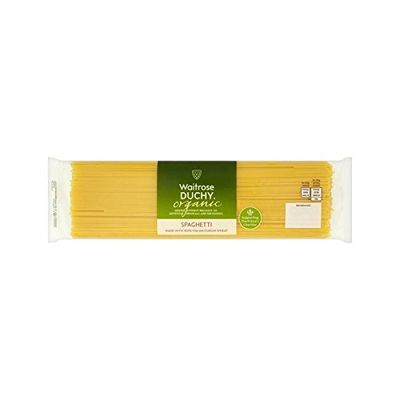 Duchy Waitrose Organic Spaghetti 500g - Pack of 6