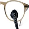 CarbonKlean Peeps Eyeglass Lens Cleaner - Efficient and Durable Carbon Microfiber Technology - Exclusively Used by NASA - 500 Uses (Soft Touch Pink) view 2
