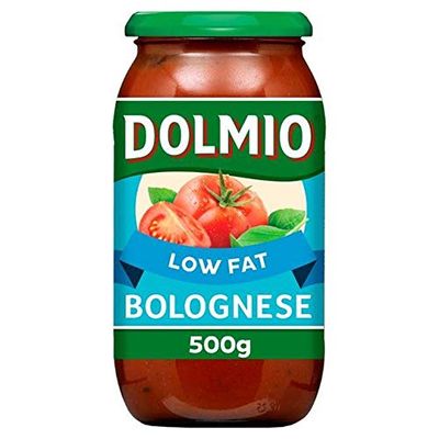 Dolmio Bolognese Low Fat Pasta Sauce 500g - Pack of 2
