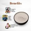 100% Natural Wild Cultivated Safed Musli Powder - Chlorphytum Borivillianum 227 GMS / 1/2 LB Pound / 08 Oz - Processed in FDA Registered Facility (A 100% Natural Health Supplement) view 3