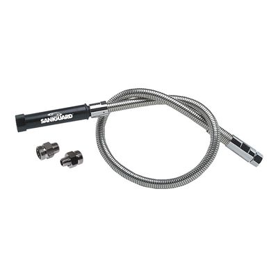 Encore Pre-Rinse Hose w/Grip,SS,3/4"-14 KL50-Y004-44U - 1 Each