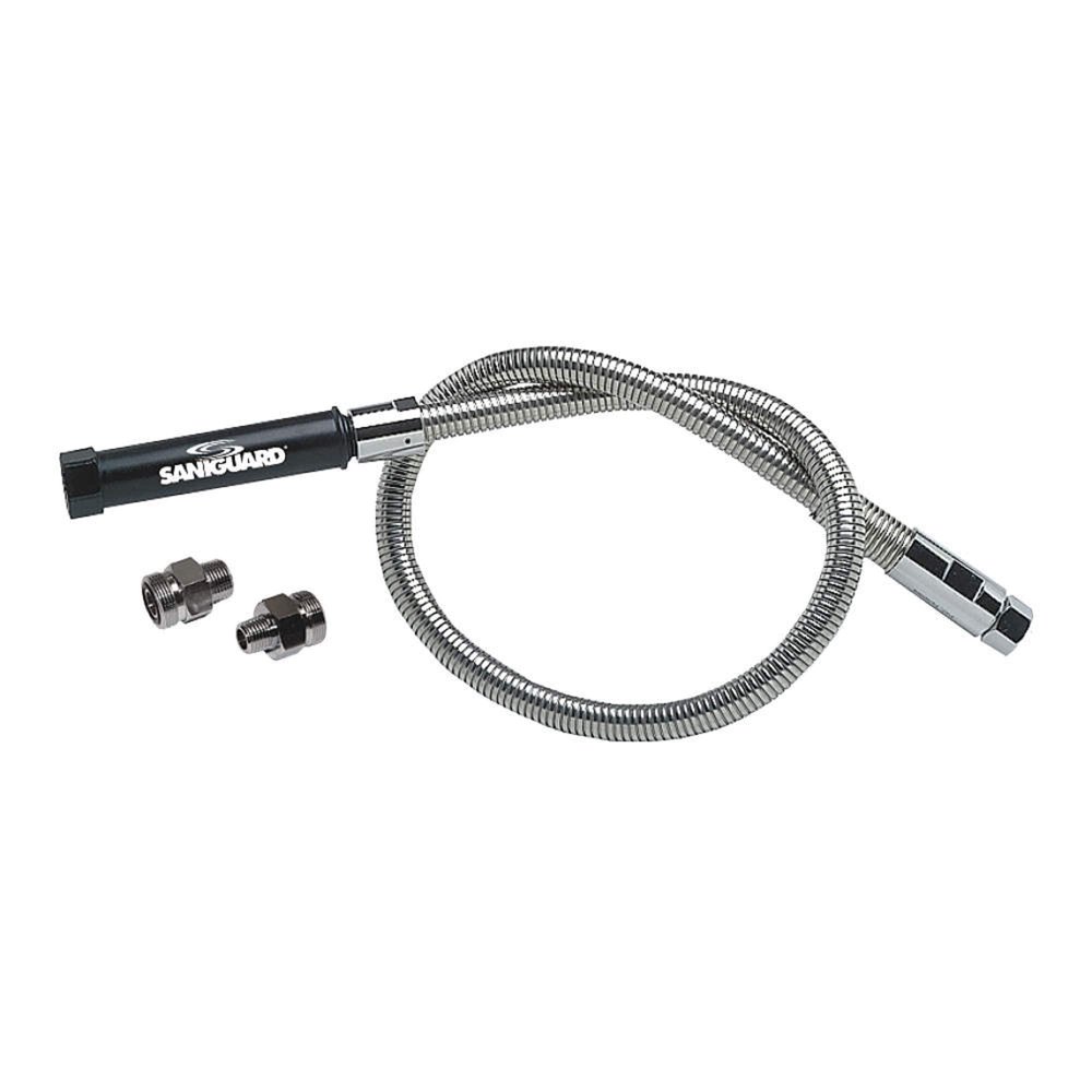 Encore Pre-Rinse Hose w/Grip,SS,3/4"-14 KL50-Y004-44U - 1 Each