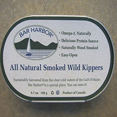 Bar Harbor, All Natural Smoked Wild Kippers, Pack of 12, Size - 6.7 OZ, Quantity - 1 Case by Bar Harbor