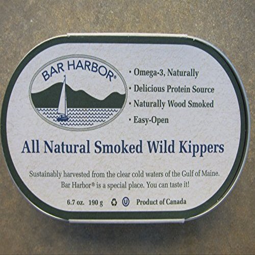 Bar Harbor, All Natural Smoked Wild Kippers, Pack of 12, Size - 6.7 OZ, Quantity - 1 Case by Bar Harbor