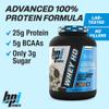 BPI Sports Whey HD Ultra Premium Protein Powder Isolate | Workout Whey Protein Powder for Men & Women for Muscle Gain | Milk Protein Concentrates | Milk and Cookies, 4.07 Pound view 3