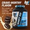 BPI Sports Whey HD Ultra Premium Protein Powder Isolate | Workout Whey Protein Powder for Men & Women for Muscle Gain | Milk Protein Concentrates | Milk and Cookies, 4.07 Pound view 4