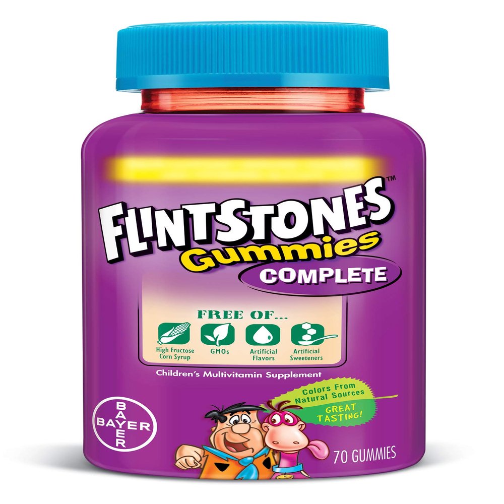 Flintstones Gummies, 70 Count