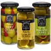 Tipsy Green Olives Stuffed with Turkish Peppers, Lemon, & Pimento - Trio of Colossal Cocktail Olives with Liquor for Bloody Mary Condiments, Martini Stuffed - Sable & Rosenfeld - 5 oz (Pack of 3) view 1