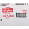 Carnation Half and Half Liquid Creamer Singles, 360 Count view 3