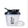 BlenderBottle Classic Shaker Bottle Perfect for Protein Shakes and Pre Workout, 20-Ounce, Clear/Black view 1