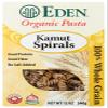 Eden Foods, Organic Pasta, Kamut Spirals, 12 oz (340 g) view 1