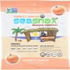 SeaSnax, Organic Premium Roasted Seaweed Snack, Toasty Onion, 0.54 oz (15 g) view 1