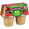 Musselman's Unsweetened Apple Sauce - low calorie, gluten free snack, low sodium, kosher, fat-free, no cholesterol, no high fructuse corn syrup, from 100% fresh American Grown Apples. (24oz x 12) view 1