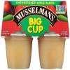 Musselman's Unsweetened Apple Sauce - low calorie, gluten free snack, low sodium, kosher, fat-free, no cholesterol, no high fructuse corn syrup, from 100% fresh American Grown Apples. (24oz x 12) view 2