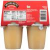 Musselman's Unsweetened Apple Sauce - low calorie, gluten free snack, low sodium, kosher, fat-free, no cholesterol, no high fructuse corn syrup, from 100% fresh American Grown Apples. (24oz x 12) view 3