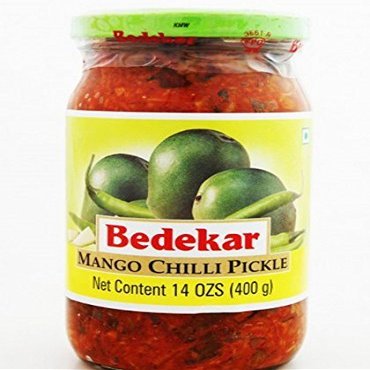 Bedekar's Mango Chili Pickle - 400g by Bedekar