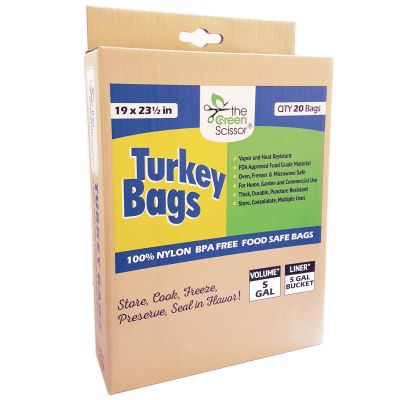 The Green Scissor Turkey Bags - 20 Pack