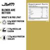 JYM Supplement Science Pro JYM Tahitian Vanilla Protein Powder - Whey Protein Isolates, Casein, & Milk Protein, Lean Muscle Building for Men & Women, 22 Servings view 2