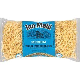 Inn Maid Medium Noodles 16 oz. (qty. 6)