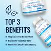 Approved Science Hemovir - Hemorrhoid Capsules and Cream - Dual-Action Stops Itching and Optimizes Blood Flow - Internal and External Care - 45 Capsules + 2 Fl Oz - Vegan - Non GMO - Made in The USA view 3