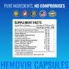Approved Science Hemovir - Hemorrhoid Capsules and Cream - Dual-Action Stops Itching and Optimizes Blood Flow - Internal and External Care - 45 Capsules + 2 Fl Oz - Vegan - Non GMO - Made in The USA view 4