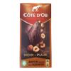 Cote dOr Dark Chocolate with Hazelnuts | Cte d'Or Chocolate Dark | Belgian Dark Chocolate | Belgian Chocolate Bar | Total Weight 6.34 ounce view 2