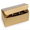 1 Pc Candy Boxes - 1/2 lb Gold Candy Boxes 5-1/2x2-3/4x1-3/4" - (2 Packs; 100 Per Pack) - Wraps-CBG1 view 1