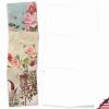 The Best Card Company - 10 Boxed Note Cards with Flowers - Blank Assorted Floral Notecards Bulk (4 x 5.12 Inch) - Botanical Collages M2988OCB view 3