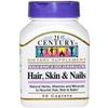 21St Century Vitamins Hair, Skin and Nails Formula Capsules - 50 Ea (Pack of 2) view 1