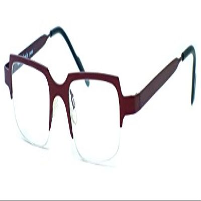 Harry Lary's French Optical Eyewear Kulty Reading Glasses in Violet (055) +3.50
