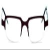 Harry Lary's French Optical Eyewear Kulty Reading Glasses in Violet (055) +3.50 view 3