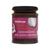 Caramelised Red Onion Chutney Waitrose 350g - Pack of 2 view 1