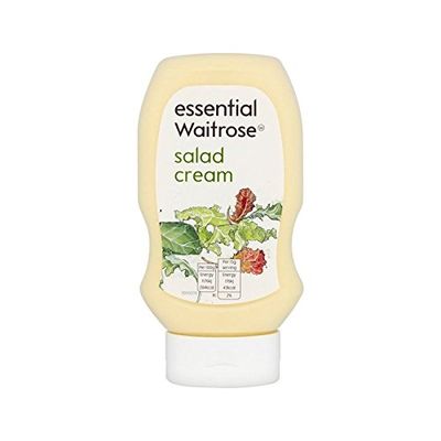 Squeezy Salad Cream essential Waitrose 450g - Pack of 2
