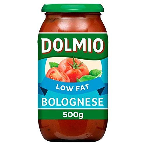 Dolmio Bolognese Low Fat Pasta Sauce 500g - Pack of 4