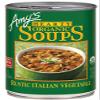 Amy's Kitchen Hearty Rustic Italian Vegetable Soup 397g - Pack of 4 view 1