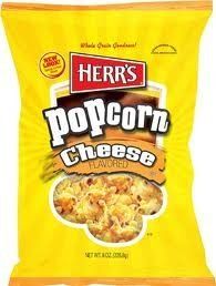 Herr's Popcorn Cheeze Flavored 1 Oz. (Pack of 30)