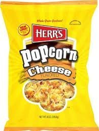 Herr's Popcorn Cheeze Flavored 1 Oz. (Pack of 30)