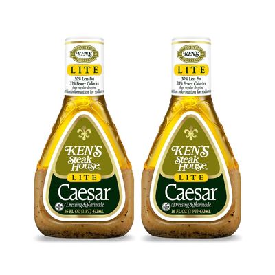 Ken's Light Ceasar Dressing, 16 oz, 2 pk by Ken's