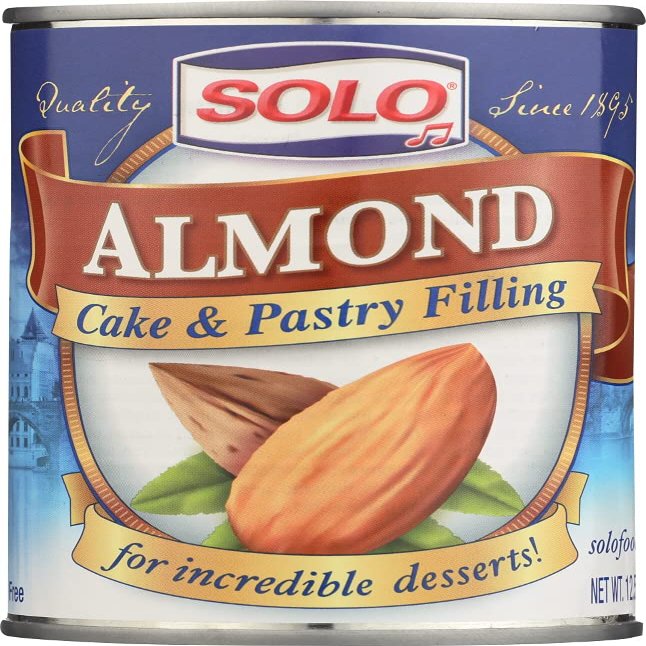 SOLO FILLING ALMOND, 12.5 OZ by Unknown