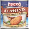 SOLO FILLING ALMOND, 12.5 OZ by Unknown view 1