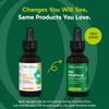 Organika Bee Propolis Tincture 1 oz: Vegan Propolis Extract - Throat and Breathing - Free of Gluten, GMO, & Artificial Flavors - 10 Day Prop Drops Supply view 2