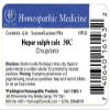 Hepar sulphuris calcareum 30C. 900 Pellets. Useful for Croupiness.* Made by The Oldest Homeopathic Company in America. view 2