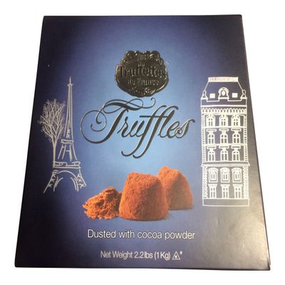 Truffettes de France Truffles - Dusted with Cocoa Powder (1-pack (2.2 pounds, 1 kg))
