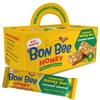 BON BEE Honey Bunchies All Natural Honey Bar - Natural Breakfast & Nutrition Bars for Healthy Energy & Fuel - Variety of Delicious Highlights & Perfectly Balanced, 4-1.4oz Bars view 1