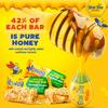 BON BEE Honey Bunchies All Natural Honey Bar - Natural Breakfast & Nutrition Bars for Healthy Energy & Fuel - Variety of Delicious Highlights & Perfectly Balanced, 4-1.4oz Bars view 4