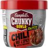 Campbell's Chunky Hot & Spicy Beef & Bean Firehouse Chili Microwavable Bowl, 15.25 oz. view 2