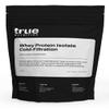 True Nutrition - Unflavored Whey Protein Isolate Cold-Filtration -100% Whey Protein Powder - 27g Protein per Serving - Mixes Easily and Tastes Great - Third Party Tested -Unflavored/Unsweetened - 1lb view 1